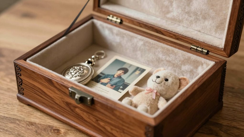 personalized decorative memorial keepsake