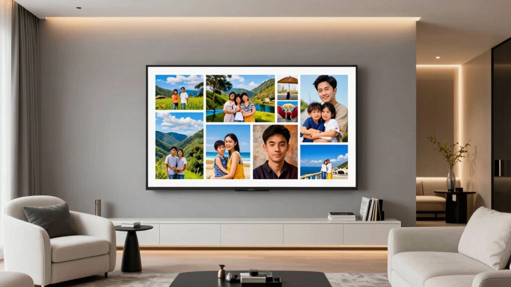 personalized digital home gallery