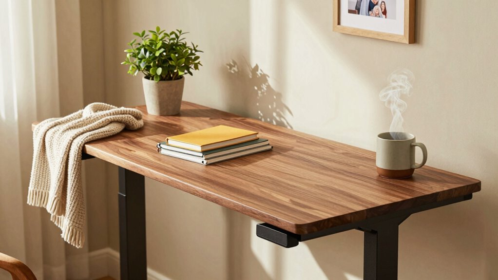 personalized ergonomic workspace setup