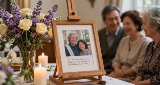 personalized funeral quote stories
