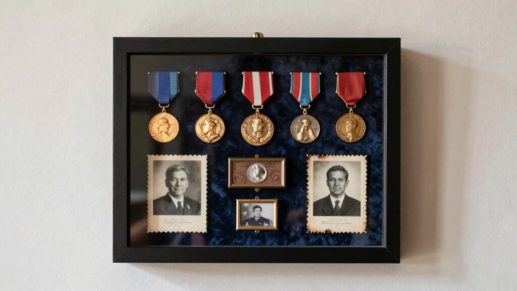 personalized memorial storytelling displays