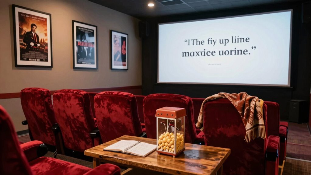 personalized movie quote selection
