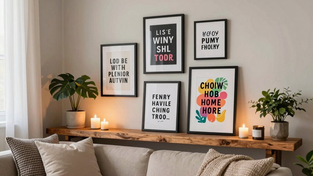 personalized quote home decor