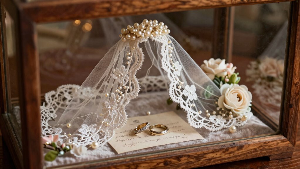 personalized vintage keepsake displays