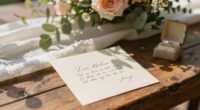 personalized wedding quote elements