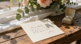 personalized wedding quote elements