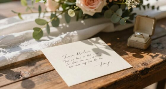 personalized wedding quote elements