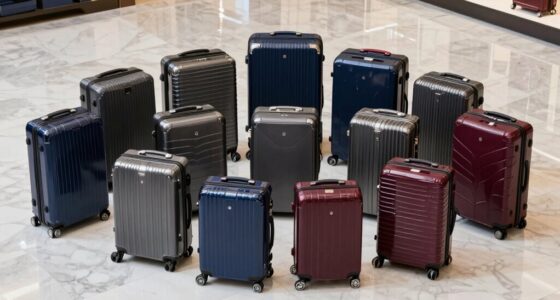 premium family luggage sets