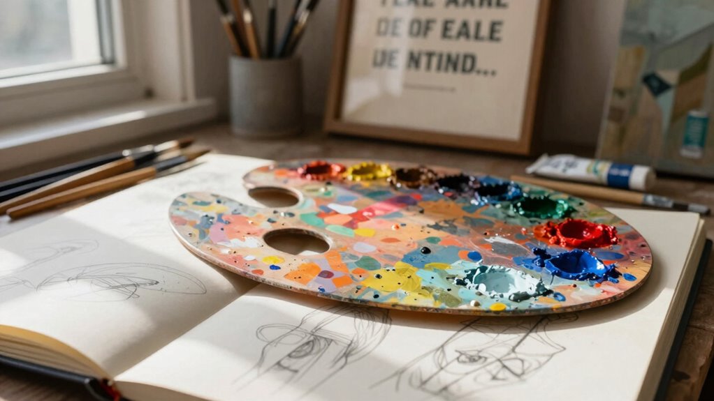 quotes inspire artistic resilience
