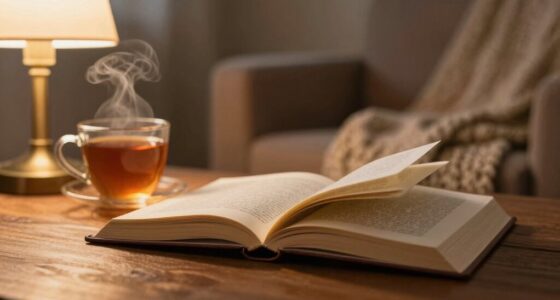 reading fuels creative solitude
