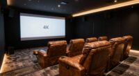 recliners enhancing cinematic comfort