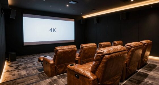 recliners enhancing cinematic comfort