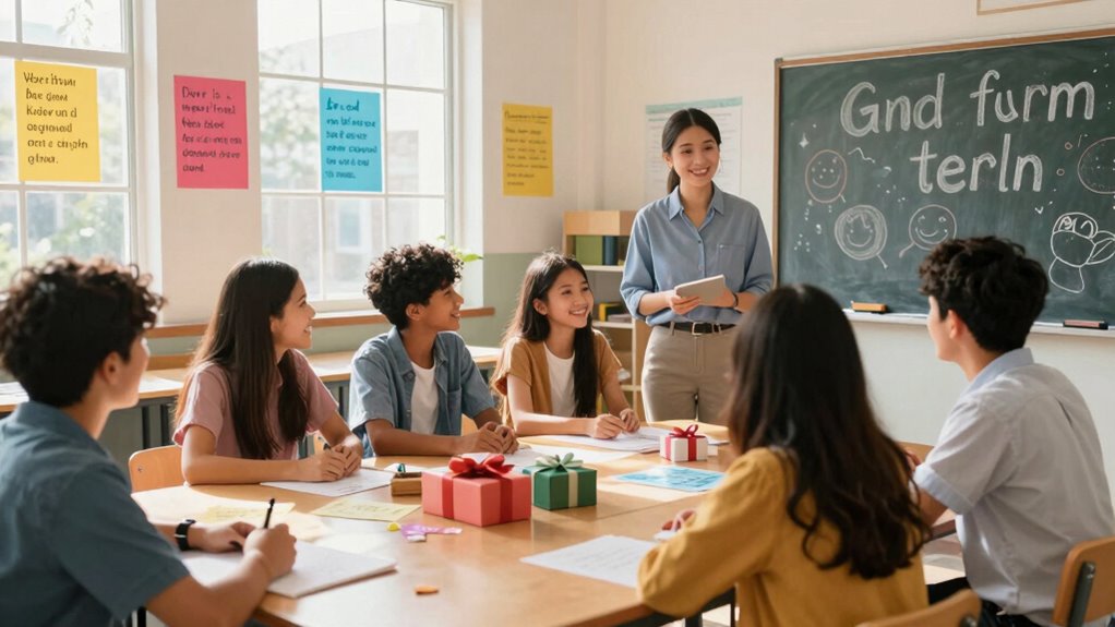 reflect appreciate inspire grow