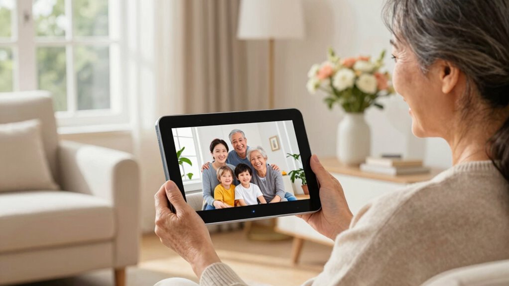 remote customizable photo sharing