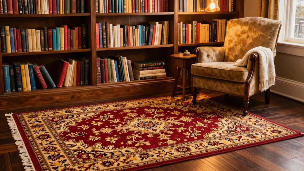rug lighting organization harmony