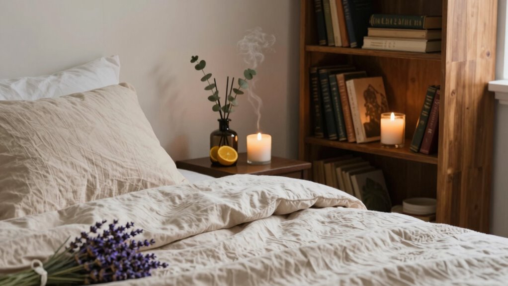 scent layering for focus
