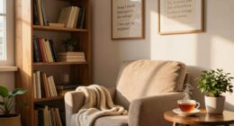 selecting inspiring literary quotes