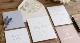 selecting meaningful wedding quotes