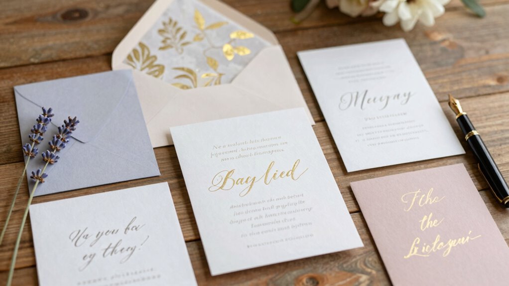 selecting meaningful wedding quotes