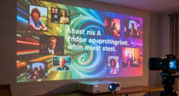 shared multimedia projection experiences