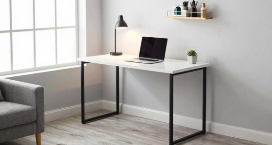 small apartment office desks