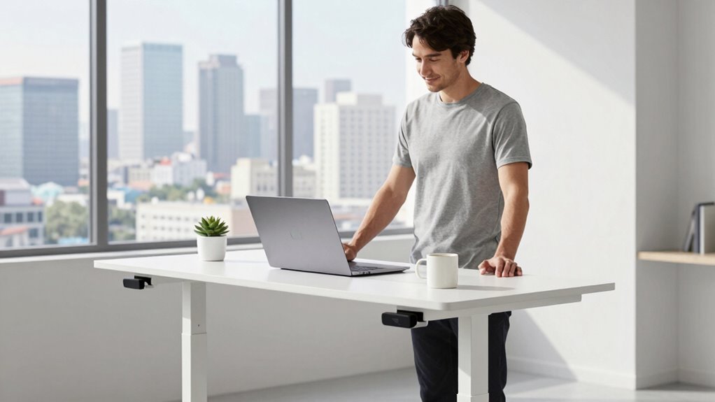 small ergonomic versatile workspace