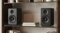 small room bookshelf speakers