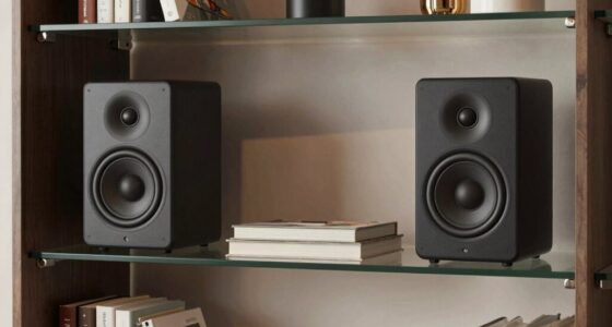 small room bookshelf speakers