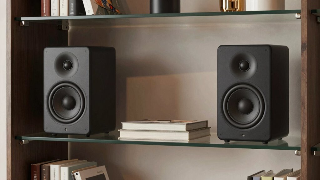 small room bookshelf speakers