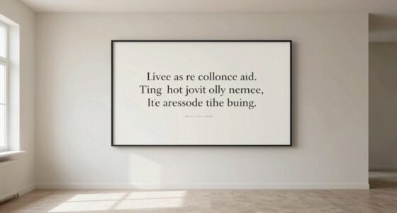 space enhances quote visibility