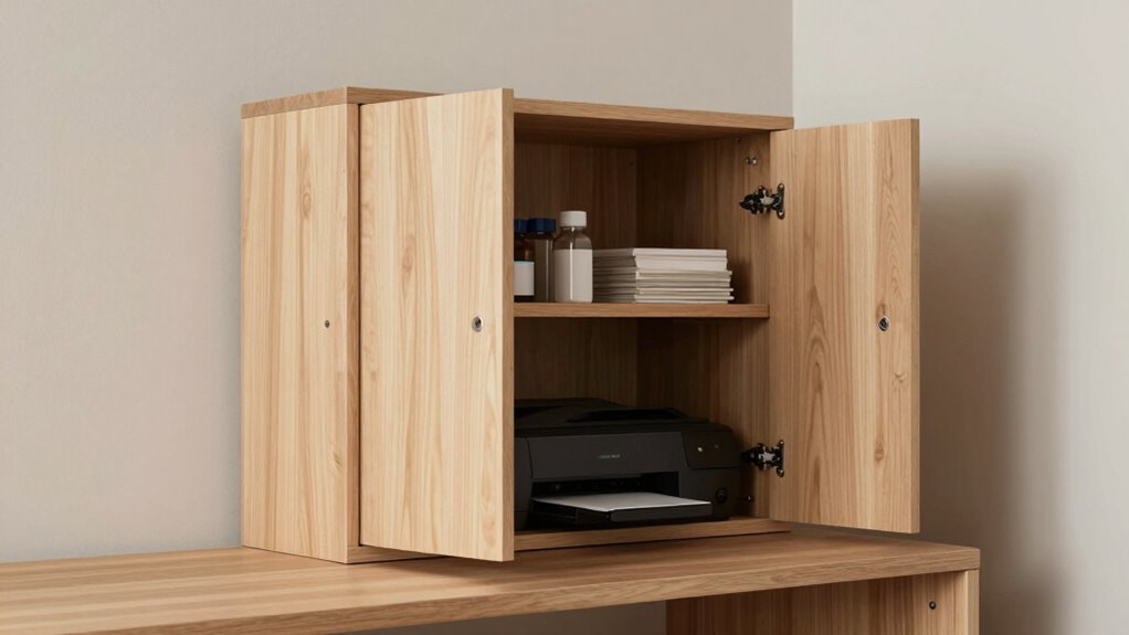 stylish functional printer storage
