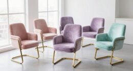 stylish office chairs selection