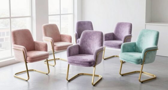stylish office chairs selection