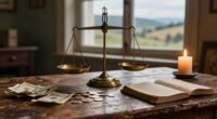 sufficiency over excessive wealth