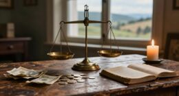 sufficiency over excessive wealth