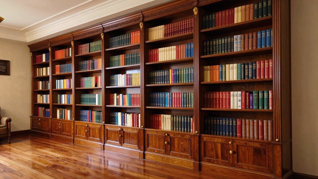 tall storage enhances room perception