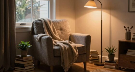 thoughtfully designed cozy space