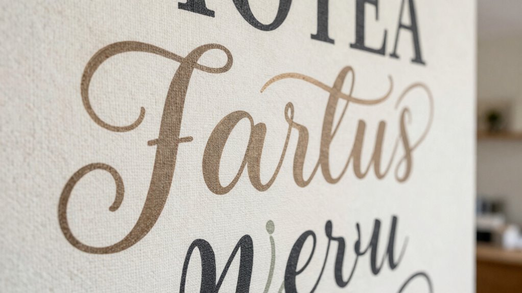 timeless font color simplicity