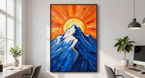 top 11 inspirational home office walls