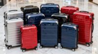 top 12 travel suitcase sets