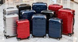 top 12 travel suitcase sets