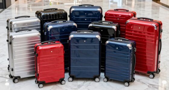 top 12 travel suitcase sets