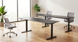 top 48 inch electric desks
