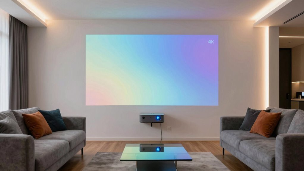 top 4k living room projectors