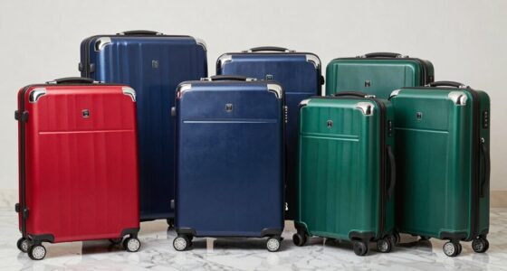 top 5 piece luggage sets
