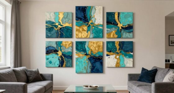 top 6 canvas wall art