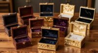 top anniversary keepsake boxes