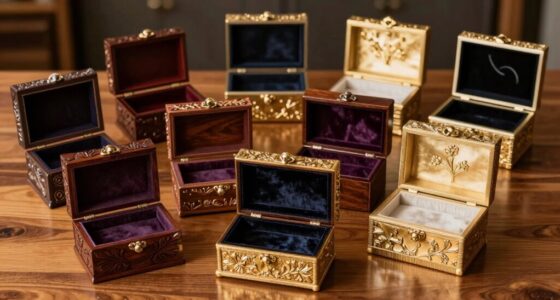 top anniversary keepsake boxes