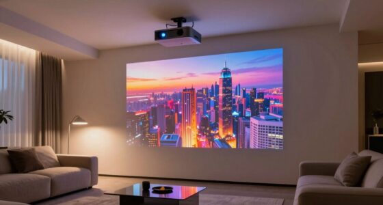 top apartment short throw projectors