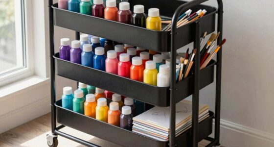 top art cart selections